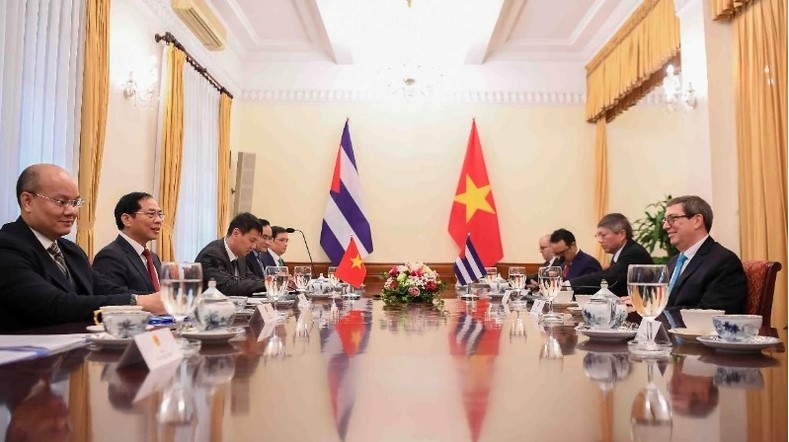 Vietnam, Cuba determined to push forward comprehensive cooperation